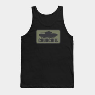 WW2 Churchill Tank Tank Top